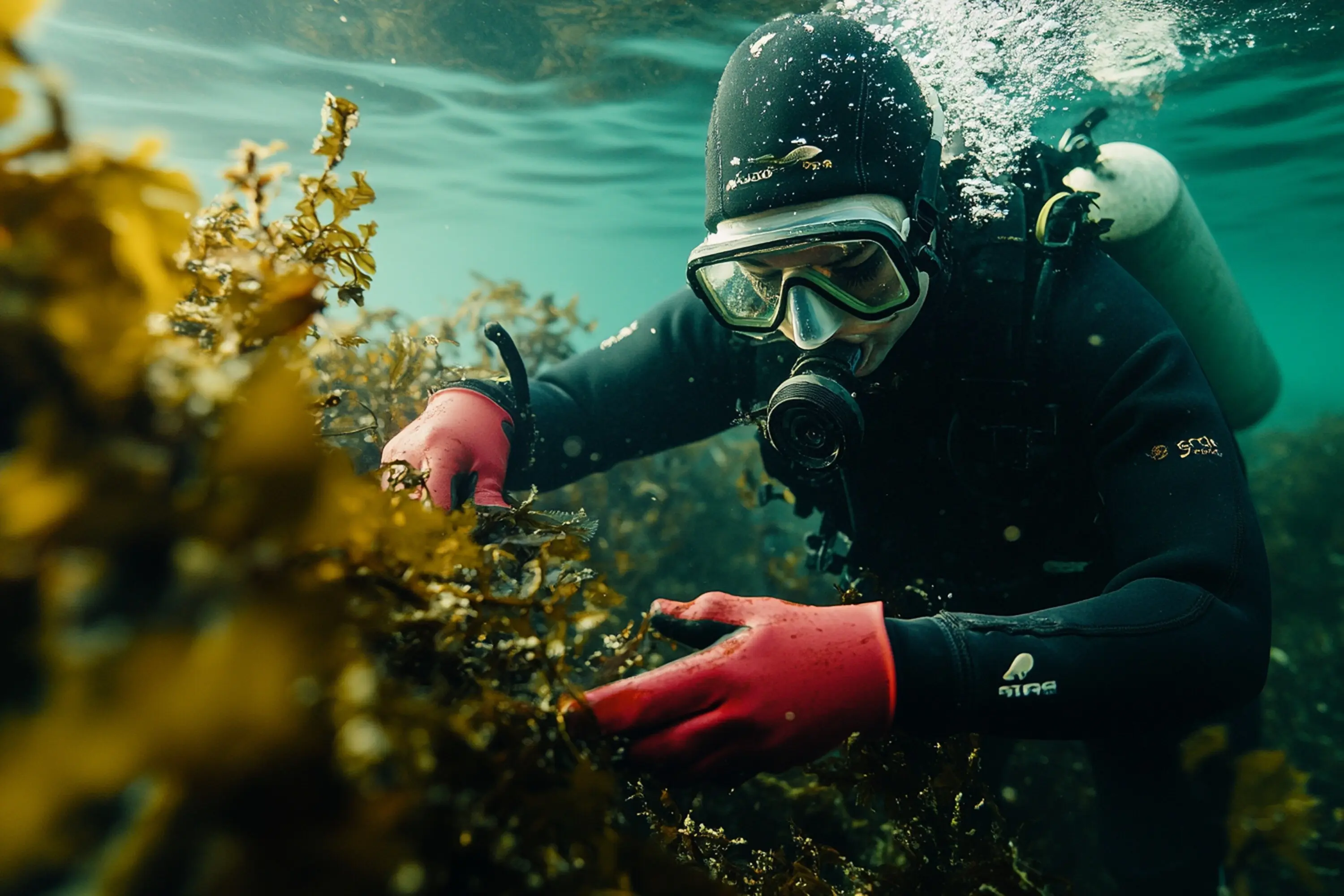 Dokumentation mariner invasiver Arten – AR‑generative KI